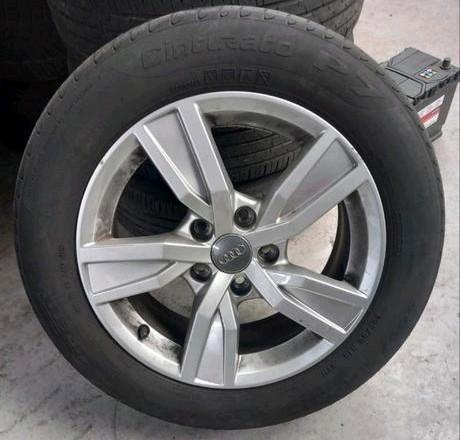 Reservewiel velg Audi A4 b9 16inch 5x112, Auto-onderdelen, Besturing, Audi, Gebruikt, Ophalen of Verzenden