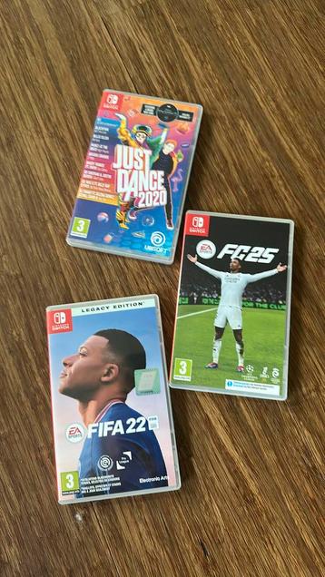 Switch spelletje fifa 22 beschikbaar voor biedingen