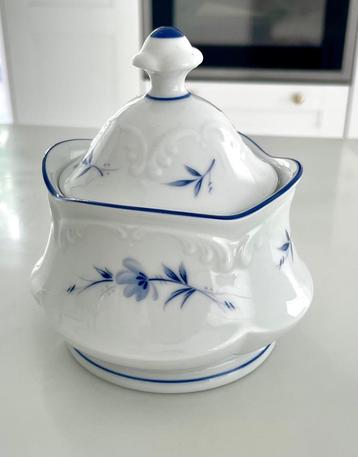 Vintage Bavaria winterling  suikerpotje beschikbaar voor biedingen