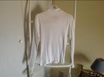 Pull femme col roulé blanc taille 42