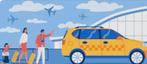 Luchthaven vervoer goedkoope/ Airport /Prive personen taxi