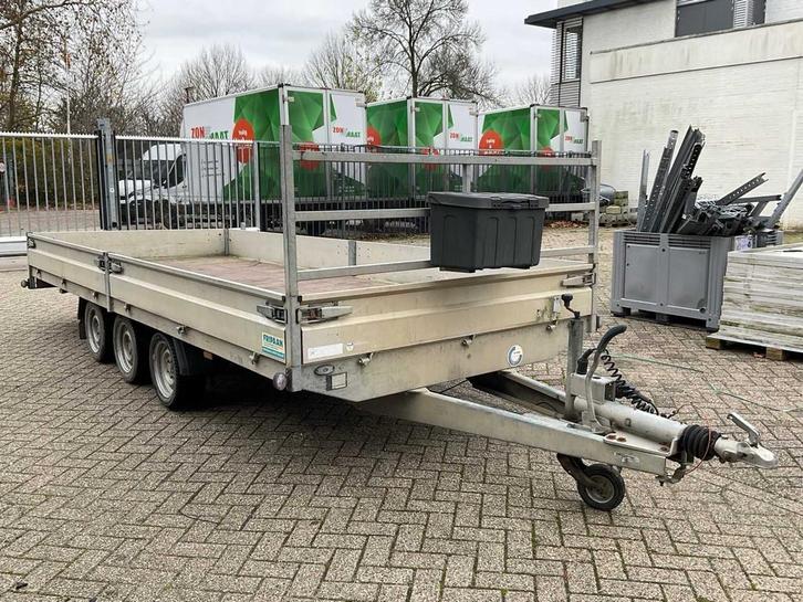 2018 Hapert MA aanhangwagen, 36-WS-GB, Auto diversen, Aanhangers en Bagagewagens, Gebruikt
