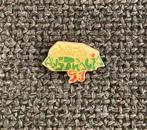 PIN - AUSTRALIA 93 - AUSTRALIË, Envoi, Utilisé, Ville ou Campagne, Insigne ou Pin's