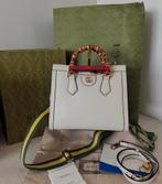 Gucci Diana Bamboo Tote Bag, Ophalen of Verzenden, Zo goed als nieuw