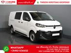 Citroën Jumpy 2.0 HDI 145 pk DC Dubbel Cabine Virtual Cockpi, Auto's, Bestelwagens en Lichte vracht, Citroën, Wit, Bedrijf, Parkeersensor