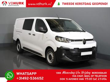 Citroën Jumpy 2.0 HDI 145 pk DC Dubbel Cabine Virtual Cockpi beschikbaar voor biedingen