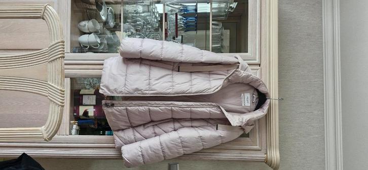 Gerry weber winterjas, Kleding | Dames, Jassen | Winter, Zo goed als nieuw, Maat 46/48 (XL) of groter, Beige, Ophalen