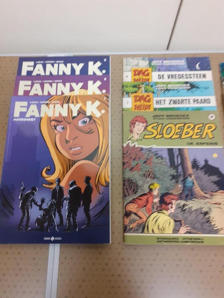 stripverhalen, Boeken, Stripverhalen, Gelezen, Meerdere stripboeken, Ophalen
