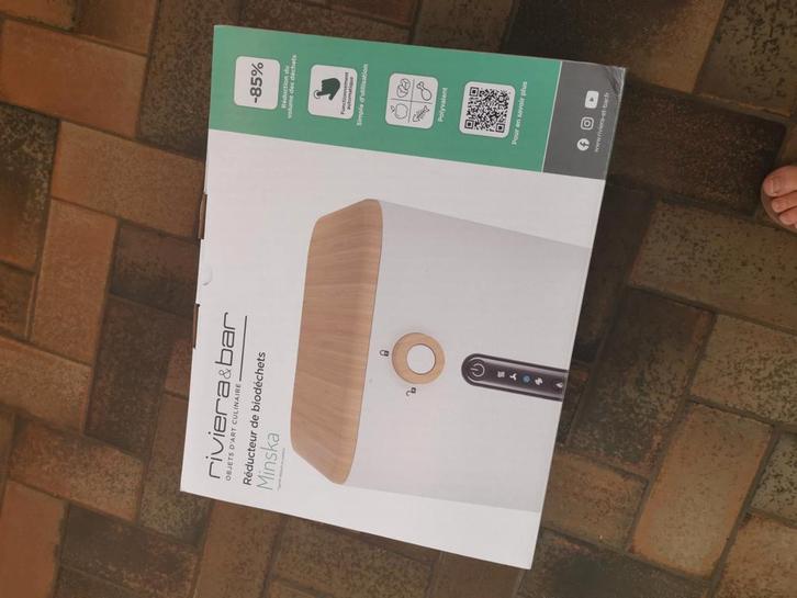 Minska verkleiner voor gft afval, Elektronische apparatuur, Overige elektronische apparatuur, Gebruikt, Ophalen