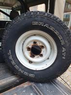 Origineel 4 landrover defender wielen met 2banden  235/85/16, Ophalen, Band(en)