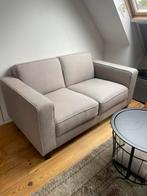 Mooie grijze 2-zit zetel, Ophalen, Zo goed als nieuw