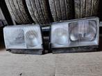 W124 koplampen Hella, Auto-onderdelen, Ophalen, Gebruikt, Mercedes-Benz