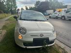 Fiat 500 benzine, Euro 5, Stof, Wit, Berline