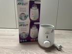 Philips AVENT Flesverwarmer, Ophalen, Zo goed als nieuw, Flessen- of potjesverwarmer