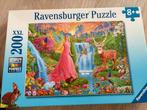 2 puzzels (100 en 200 stuks) Ravensburger - Disney Princess, Ophalen of Verzenden, Meer dan 50 stukjes, Zo goed als nieuw, 6 jaar of ouder