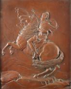 Antieke plaquette met Napoleon, Ophalen of Verzenden