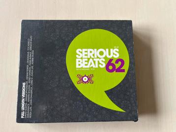 CD Serious Beats 62 beschikbaar voor biedingen