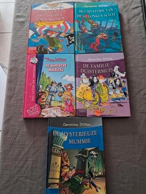 Geronimo Stilton/ Thea Stilton, Boeken, Kinderboeken | Jeugd | 10 tot 12 jaar, Zo goed als nieuw, Ophalen of Verzenden