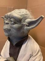 STAR WARS - LEVENSGROTE MASTER YODA 1:1 SUPREME SCALE, Verzamelen, Ophalen of Verzenden, Zo goed als nieuw, Beeldje of Buste