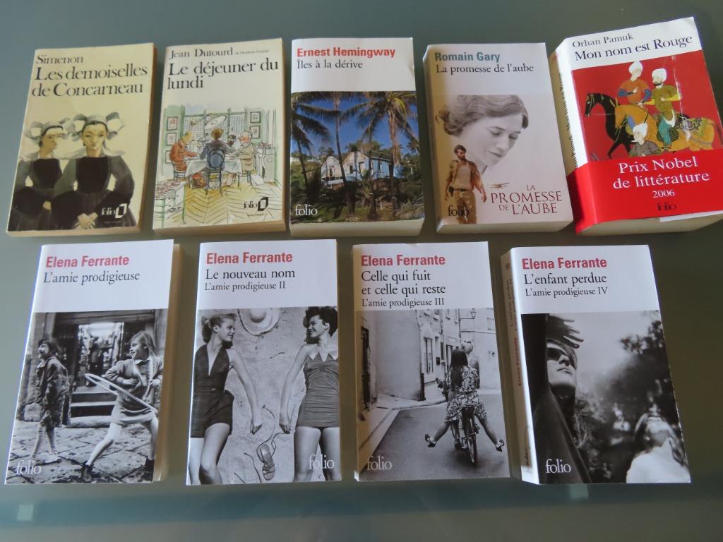 Pochettes collection FOLIO  par lot ou par pièce à PRIX MINI, Livres, Romans, Comme neuf, Belgique, Enlèvement ou Envoi