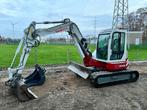 Takeuchi TB180Fr midigraver, Zakelijke goederen, Machines en Bouw | Kranen en Graafmachines, Ophalen, Graafmachine