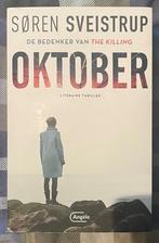 Thriller “Oktober”, Ophalen of Verzenden, Zo goed als nieuw, Søren Sveistrup, België