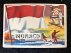 TCG Flags of the World 79 Monaco, 1940 tot 1960, Ophalen of Verzenden, Zo goed als nieuw, Prent