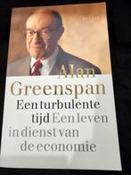 A. Greenspan - Een turbulente tijd, Enlèvement ou Envoi, Comme neuf, A. Greenspan