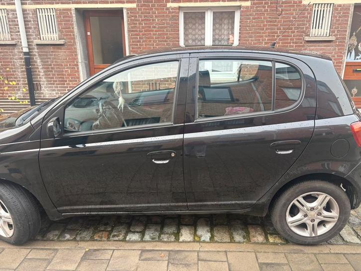 Toyota te koop–gekeurd voor verkoop, Autos, Toyota, Particulier, Air conditionné, Essence, Euro 4, 5 portes, Boîte manuelle, Noir
