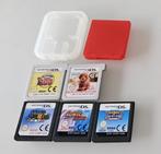Nintendo 2DS console met 5 games DS / 3DS, Verzenden, 2DS, Met games