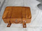 valise orange vintage, Antiquités & Art, Enlèvement