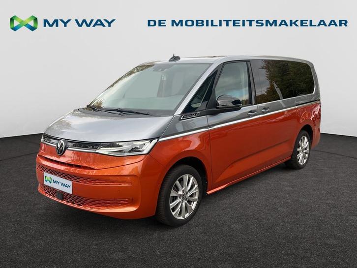 Volkswagen Multivan T7 Long eHybrid (PHEV) Multivan Long e-H, Auto's, Volkswagen, Multivan, ABS, Airbags, Airconditioning, Cruise Control