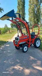Compleet gereviseerde minitractor yanmar 20pk 4x4 voorlader!, Zakelijke goederen, Landbouw | Tractoren, Ophalen of Verzenden