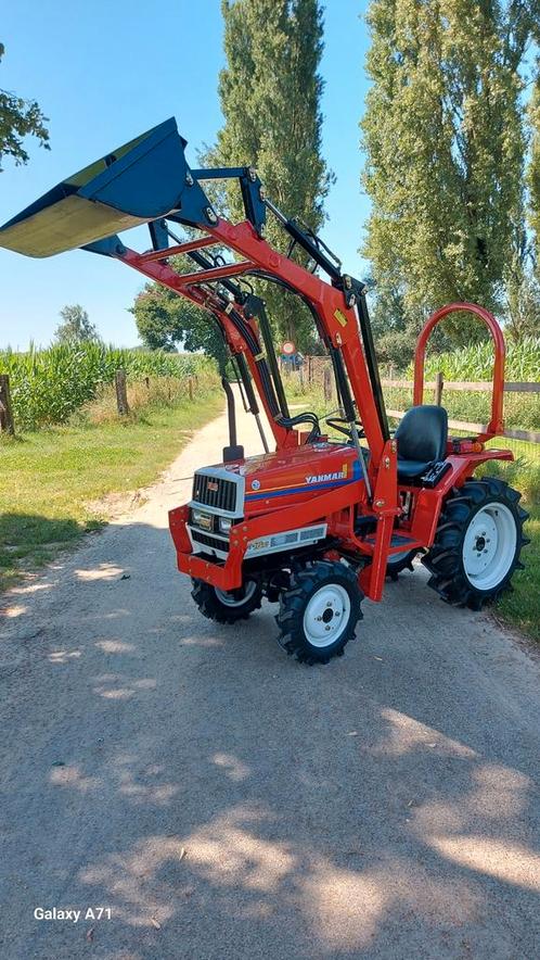 Compleet gereviseerde minitractor yanmar 20pk 4x4 voorlader!, Zakelijke goederen, Landbouw | Tractoren, Ophalen of Verzenden