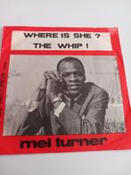MEL TURNER.  WHERE IS SHE. VG/+ POPCORN 45T, CD & DVD, Vinyles | R&B & Soul, Utilisé, Enlèvement ou Envoi