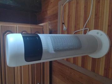 Colonne de chauffage électrique et/ou ventilateur  beschikbaar voor biedingen