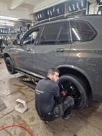 Pneus hiver BMW X5 très bon état, Enlèvement, BMW