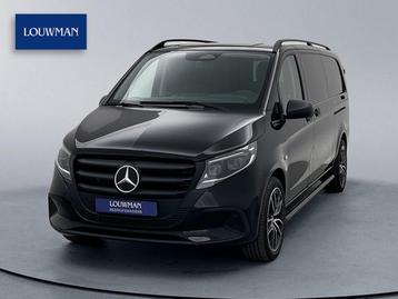 Mercedes-Benz Vito 119 CDI PRO Extra Lang L3 19" Lichtmetaal, Auto's, Automaat, Zwart, Mercedes-Benz, Bedrijf