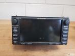 Toyota Avensis t25 2002 - 2008 radio navigatie systeem €150, Ophalen of Verzenden, Gebruikt, Toyota