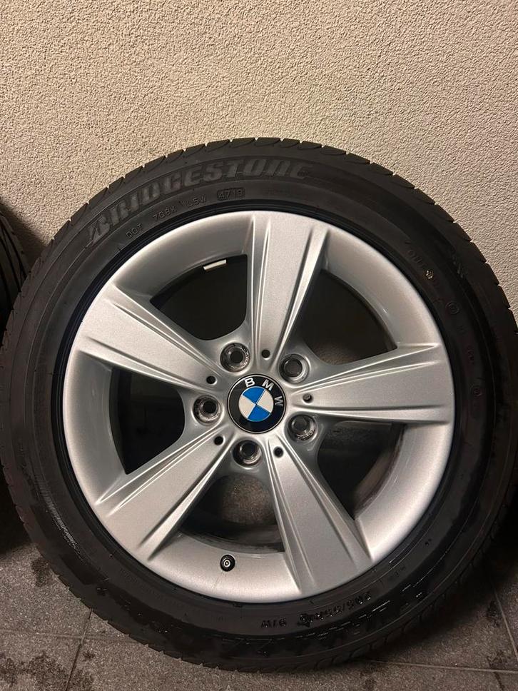 8 sets originele BMW velgen met banden (winter & zomer), Auto-onderdelen, Banden en Velgen, Band(en), Zomerbanden, 16 inch, Ophalen