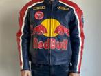 Motorvest redbull racing + bescherming, Motoren, Kleding | Motorkleding, Heren, Tweedehands, Redbull, Jas | leer