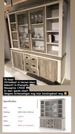 Vitrine/buffetkast, Enlèvement, Comme neuf