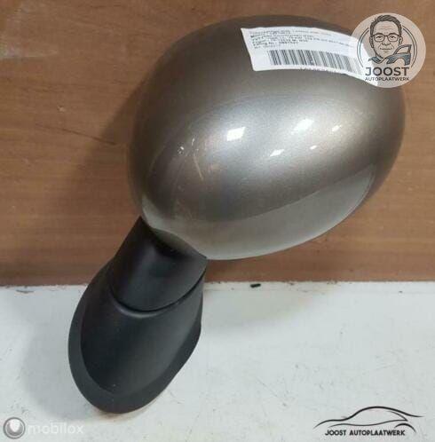 Buitenspiegel links Mini Countryman F60 -'17 Melting Zilver, Auto-onderdelen, Spiegels, Mini, Gebruikt, Herkomst onderdeel bekend