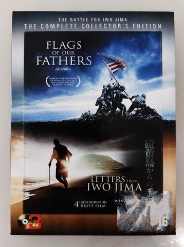 2FILMS :Flags Of Our Fathers /Letters From Iwo Jima📀 (3DVD)