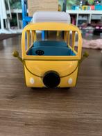 Peppa pig bus met figuurtjes, Ophalen