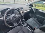 Vw golf 1.4 tsi sport 122 pk  koopje, Euro 5, Alcantara, Zwart, Bedrijf