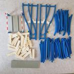 Lego vintage blauwe train rails, Kinderen en Baby's, Speelgoed | Duplo en Lego, Ophalen of Verzenden, Lego