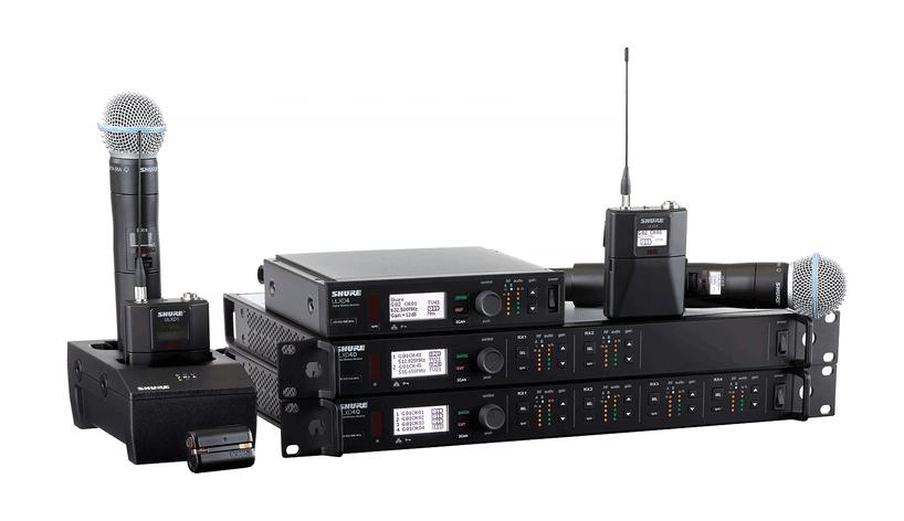 SHURE ULX-D reeks draadloze microsystemen, Muziek en Instrumenten, Microfoons, Gebruikt, Overige typen, Draadloos, Ophalen