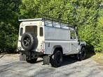 Land Rover DEFENDER 110 Td5 Sportstuur/3-Zit/Lichtevracht, Auto's, Land Rover, 90 kW, Stof, 2495 cc, Wit