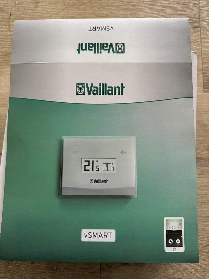 Vaillant wifi thermostaat vSMART, Doe-het-zelf en Bouw, Thermostaten, Nieuw, Ophalen